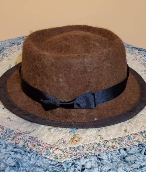 Topher fancy hat