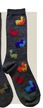 red maple rainbow alpaca